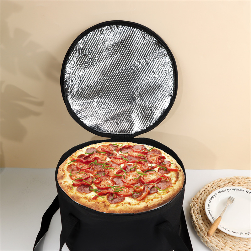 Food Storage Bag - Round Reusable Insulated Casserole Carrier Pie