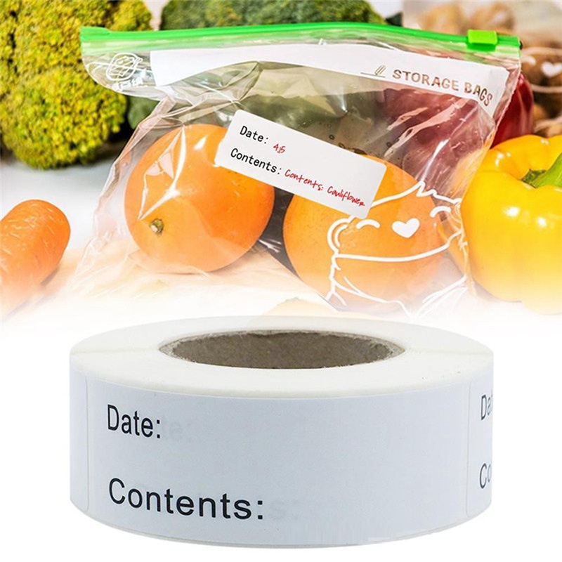 Self-Adhesive Removable Food S - Food Storage Labels review and price