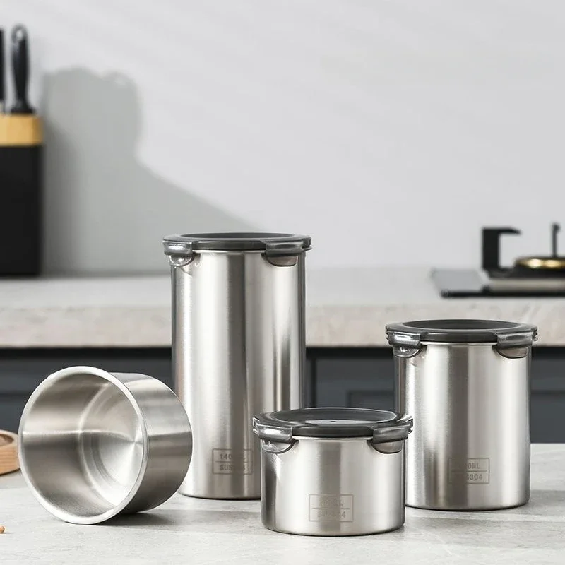 304 Stainless Airtight Contain - Food Storage With Dividers review and price
