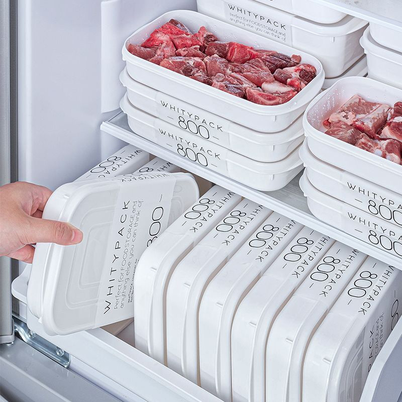 Japanese Meat Packaging Box Fo - Food Storage With Dividers review and price