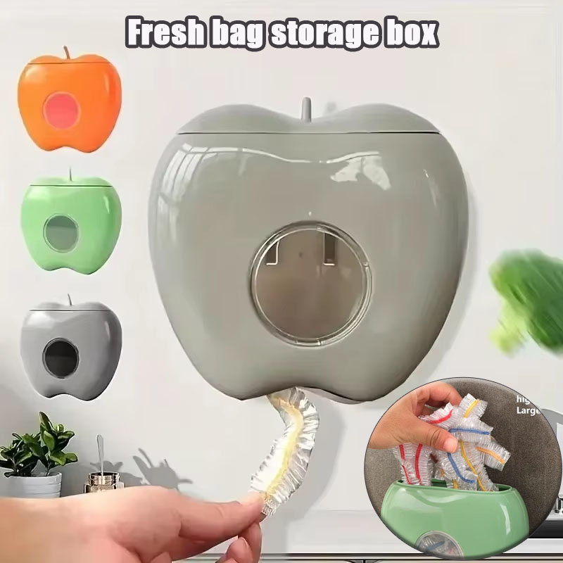 1PC Dispenser Storage Box for  - Food Storage Bag review and price