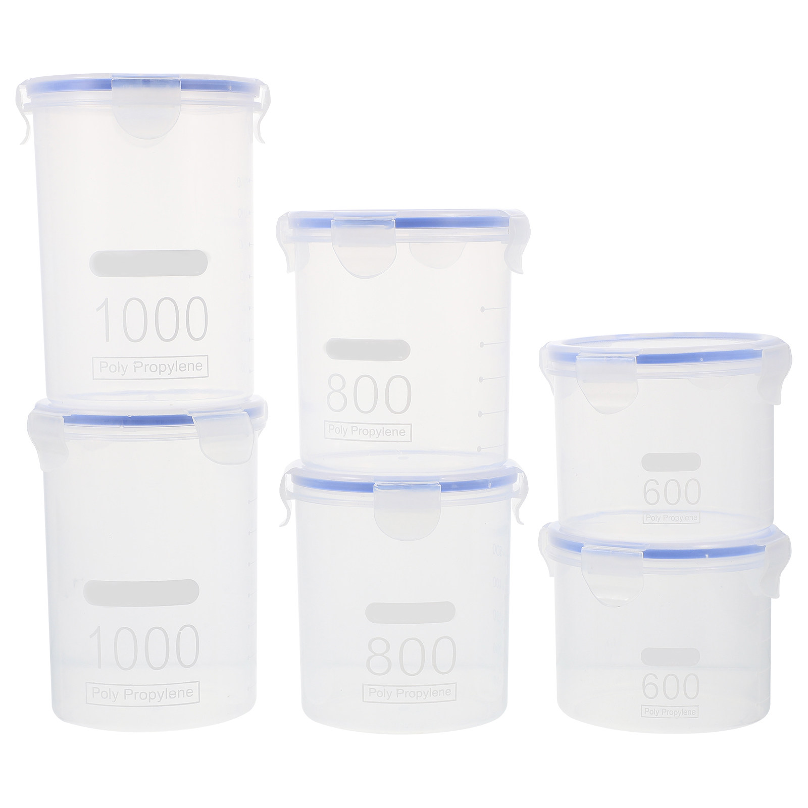 Airtight Food Storage Jars 6 P - Food Storage Containers review and price