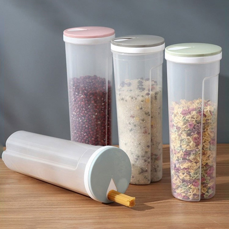 Food Grade Plastic Noodle Stor - Food Storage With Dividers review and price