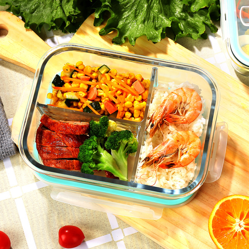 Glass Fresh-Keeping Box high B - Food Storage Oven Safe review and price