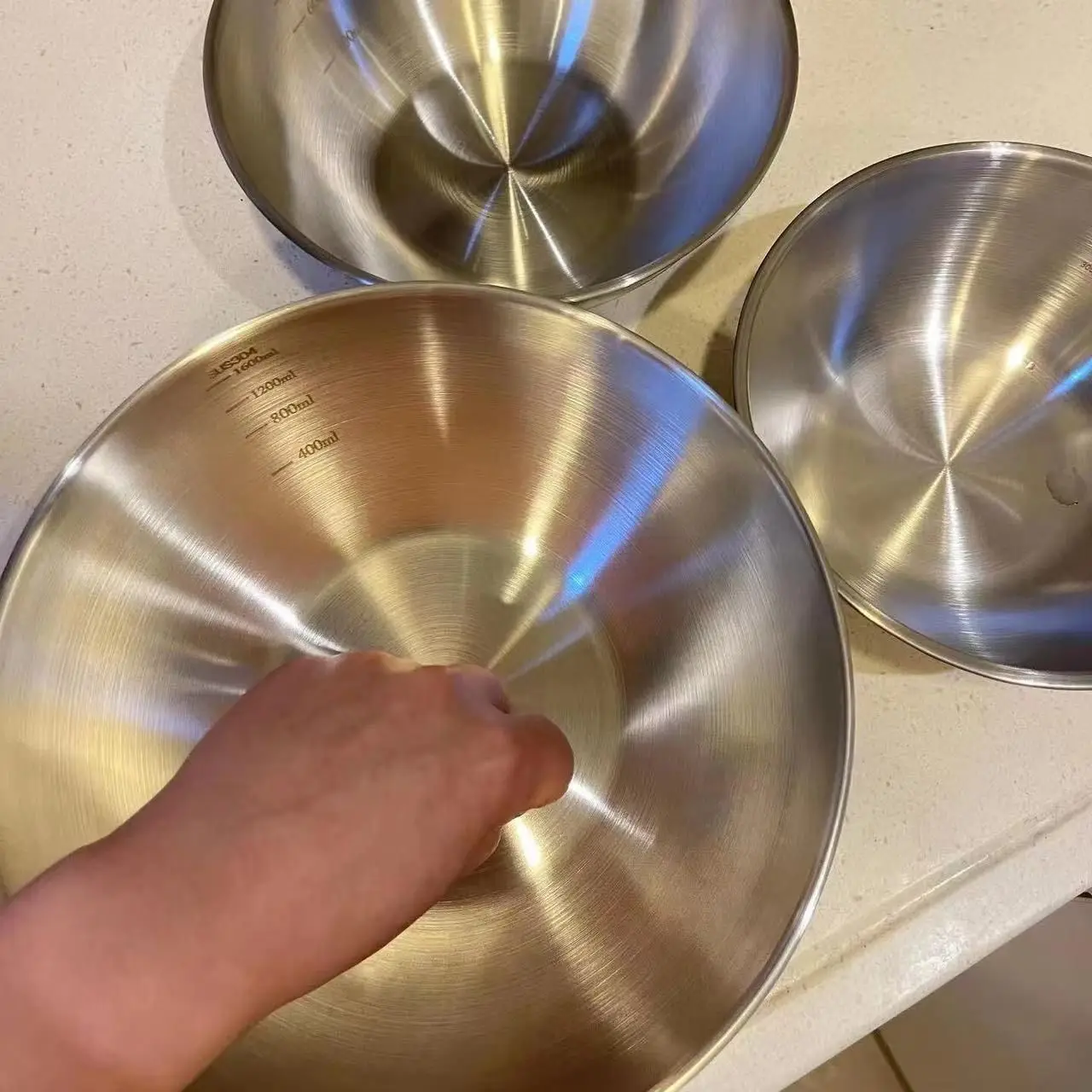 2026 Stainless Steel Mixing Bo - Food Storage Meals review and price