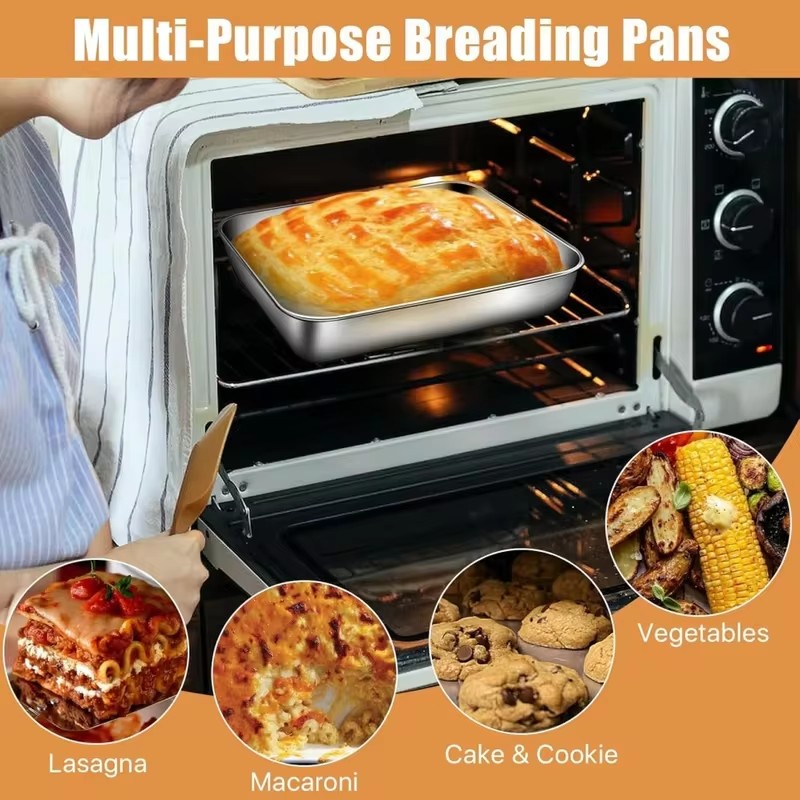 3-Piece Stainless Steel Food C - Food Storage Meals review and price