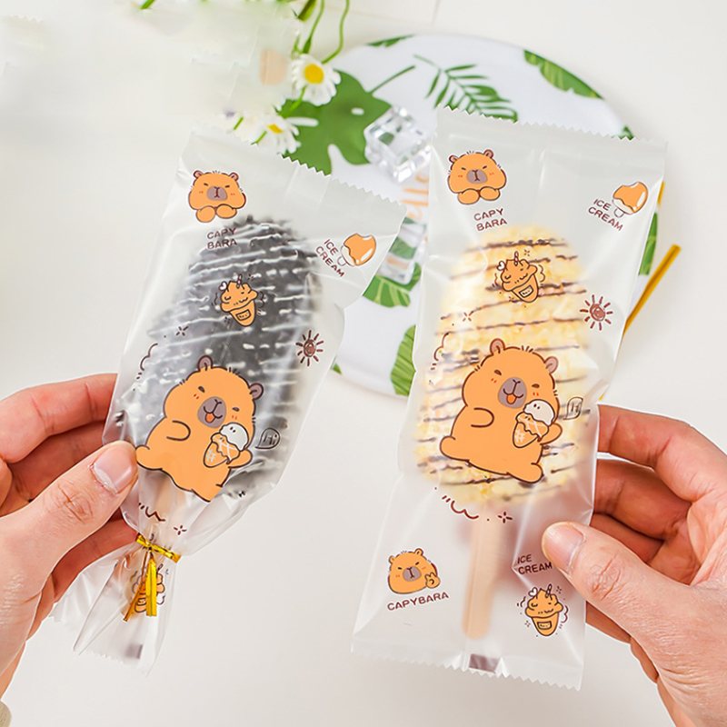 ~100Pcs Cute Cartoon Food Grad - Food Storage Bag review and price