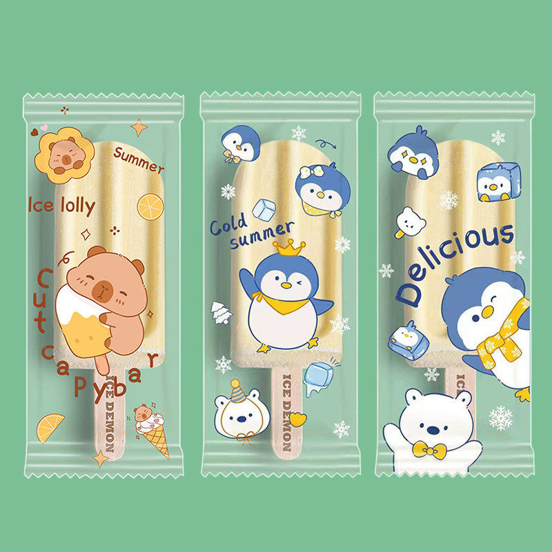 ~100Pcs Cute Cartoon Food Grad - Food Storage Bag review and price