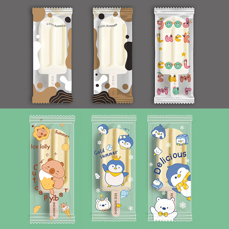~100Pcs Cute Cartoon Food Grad - Food Storage Bag review and price
