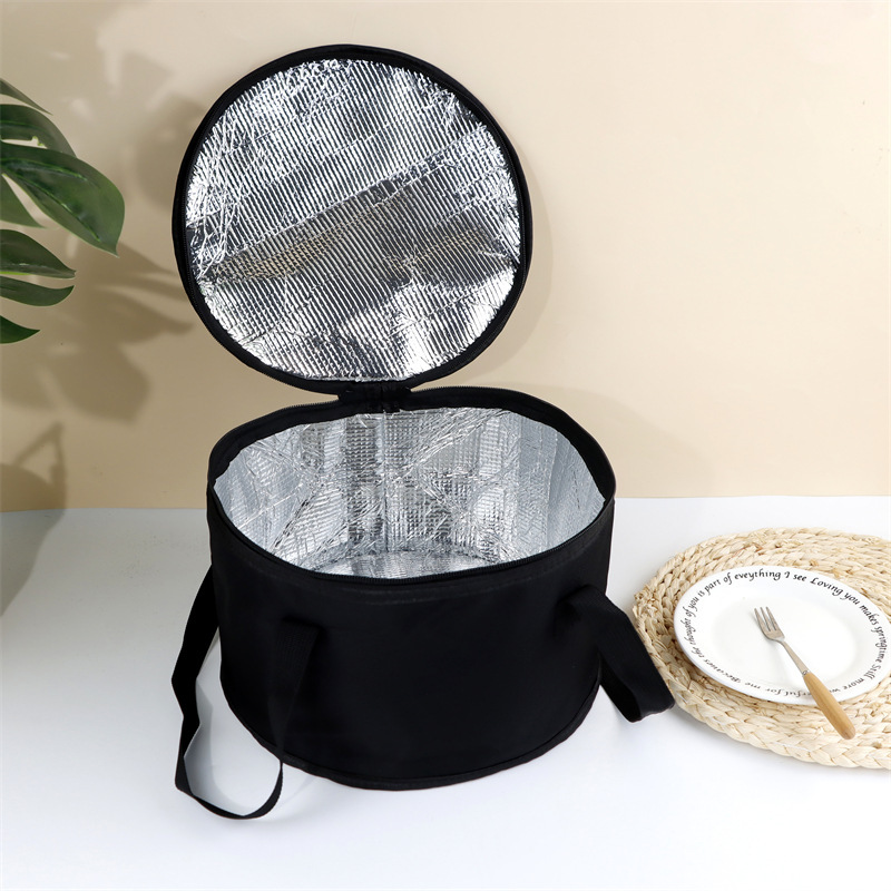 Round Reusable Insulated Casse - Food Storage Bag review and price