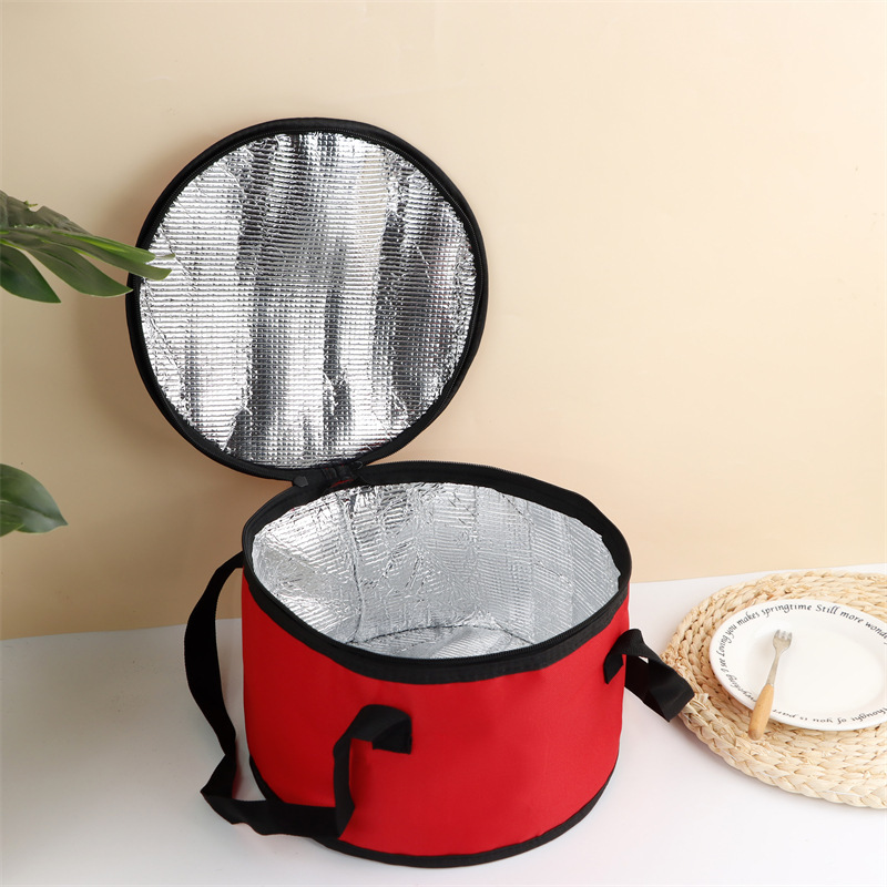 Round Reusable Insulated Casse - Food Storage Bag review and price