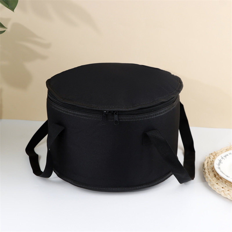 Round Reusable Insulated Casse - Food Storage Bag review and price