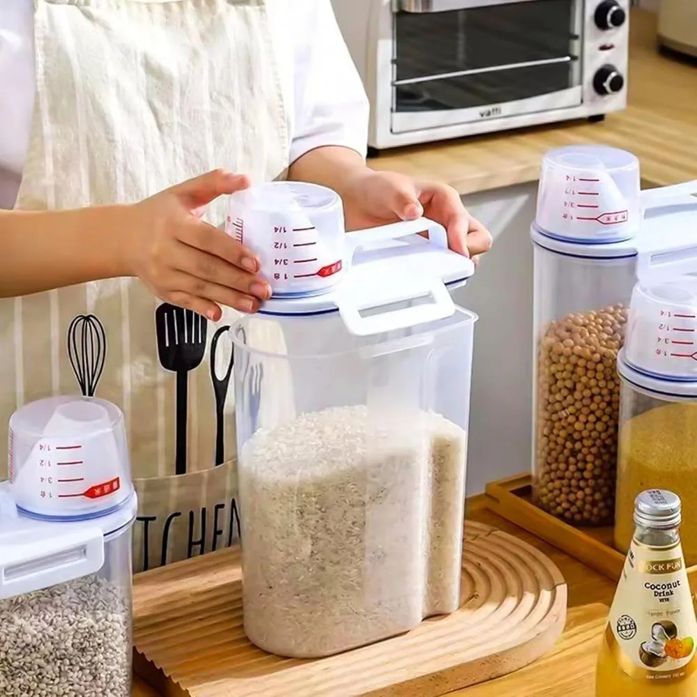 Rice Dry Food Storage Containe - Food Storage Meals review and price
