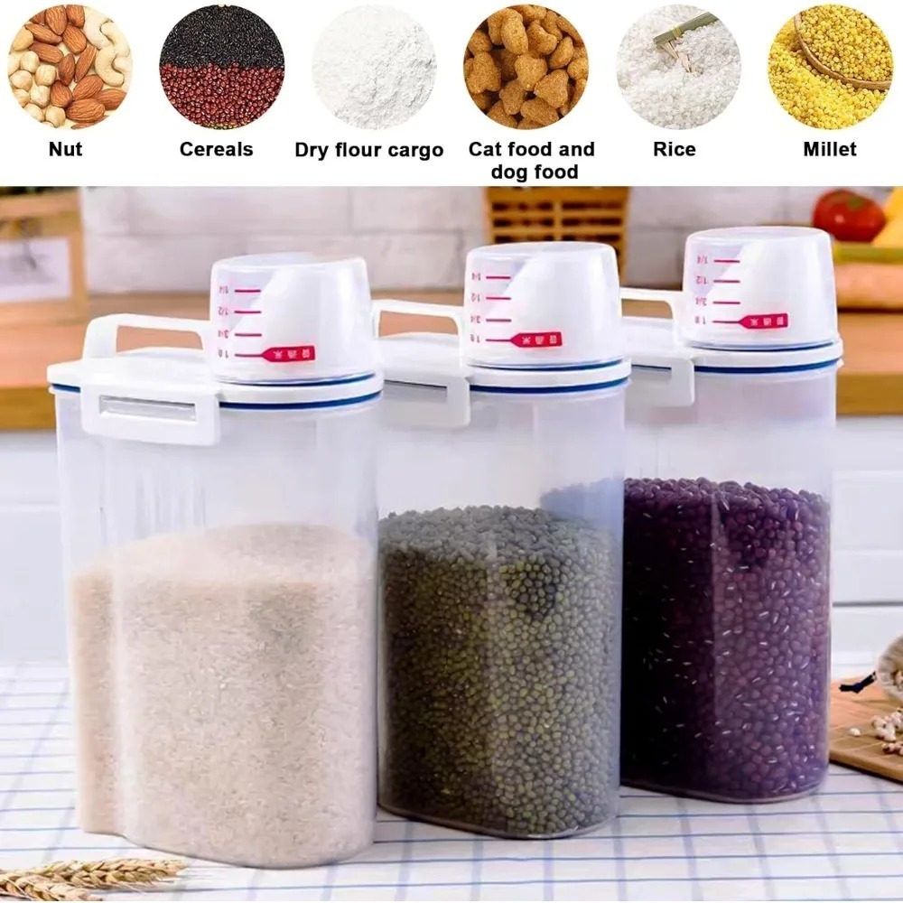 Rice Dry Food Storage Containe - Food Storage Meals review and price