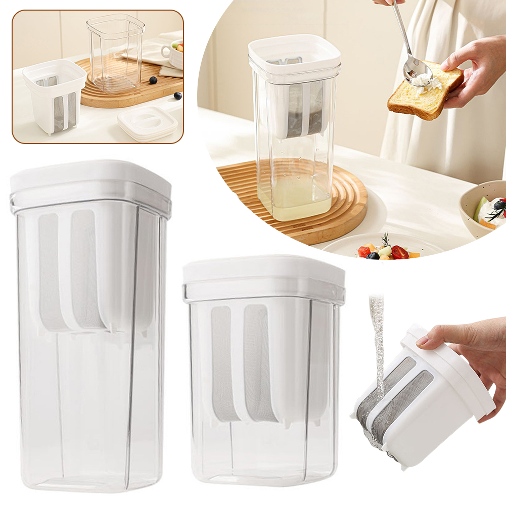 2 In 1 Greek Yogurts Maker Str - Food Storage With Dividers review and price