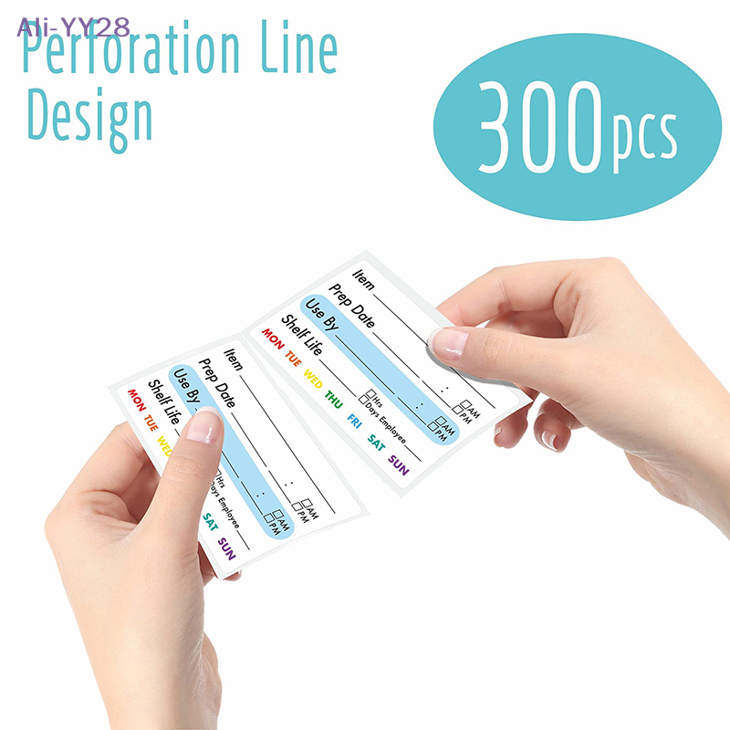 【YY28】300Pcs/Roll Kitchen Food - Food Storage Labels review and price