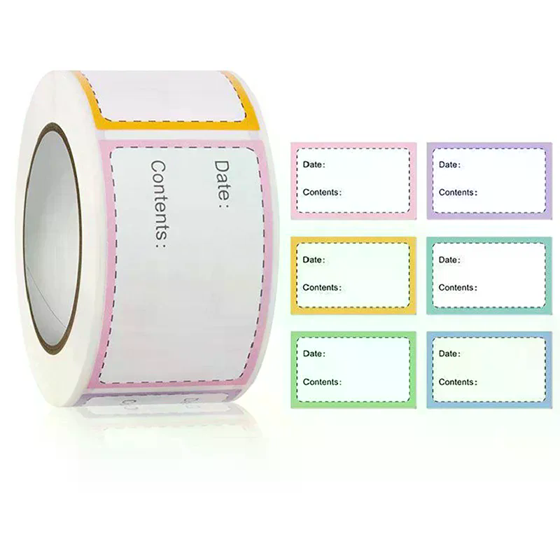 Self-Adhesive Freezer Refriger - Food Storage Labels review and price