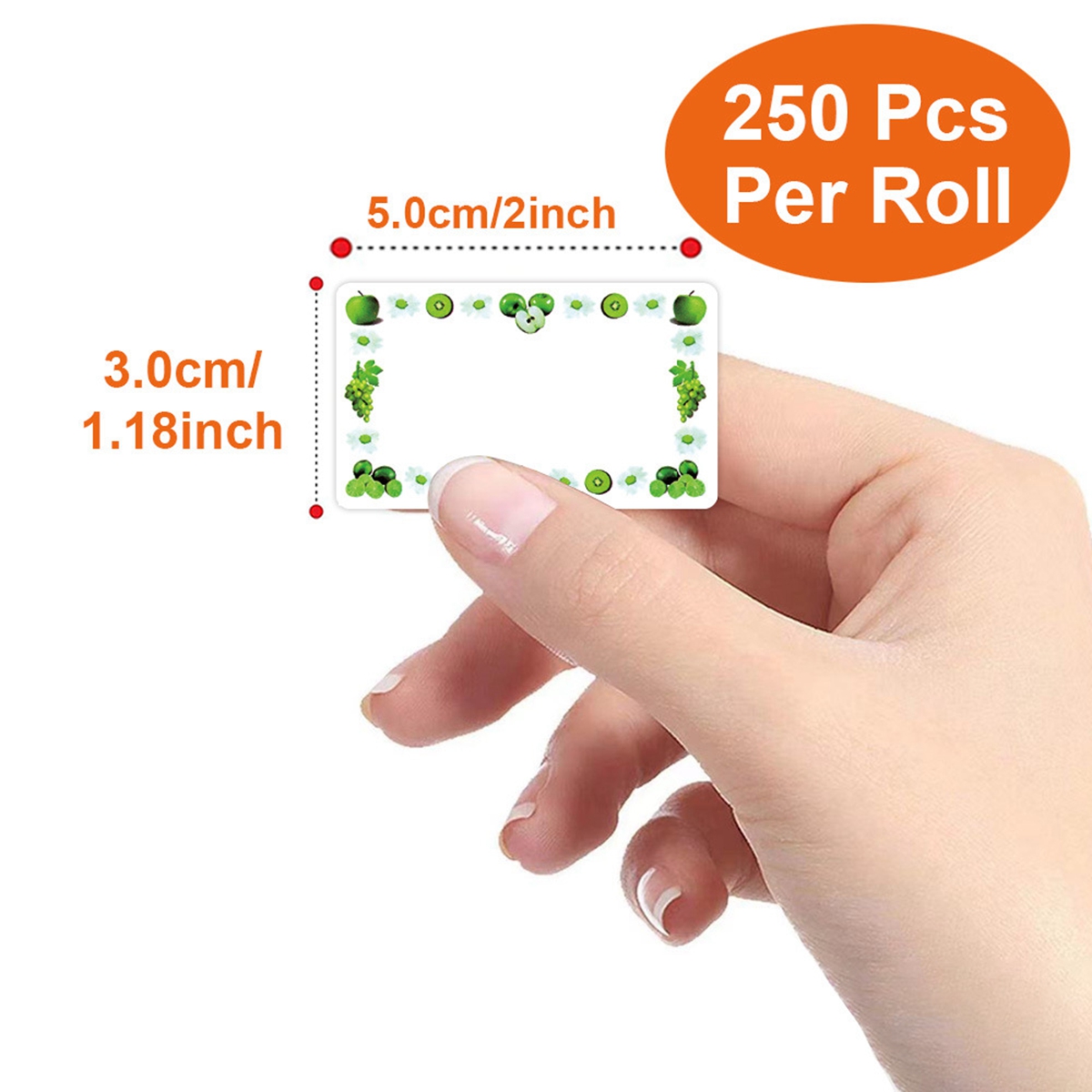 250Pcs Rectangle Canning Label - Food Storage Labels review and price